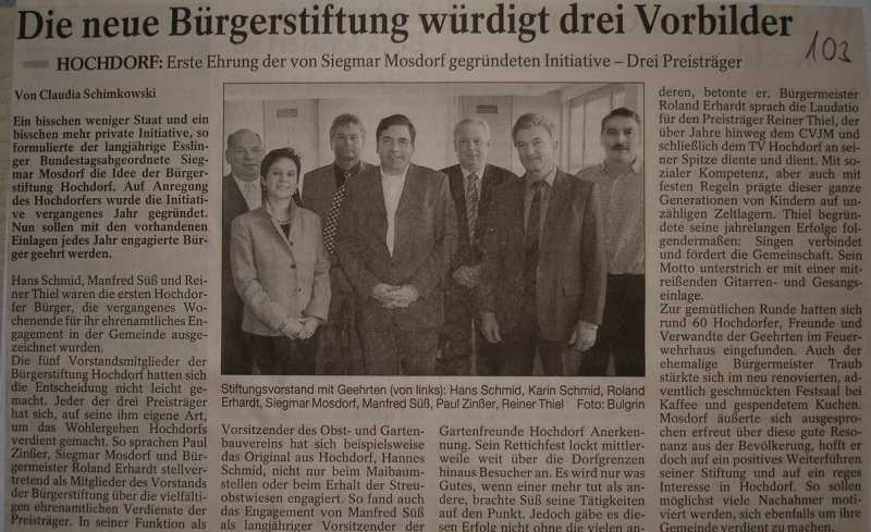 Bürgerstiftung