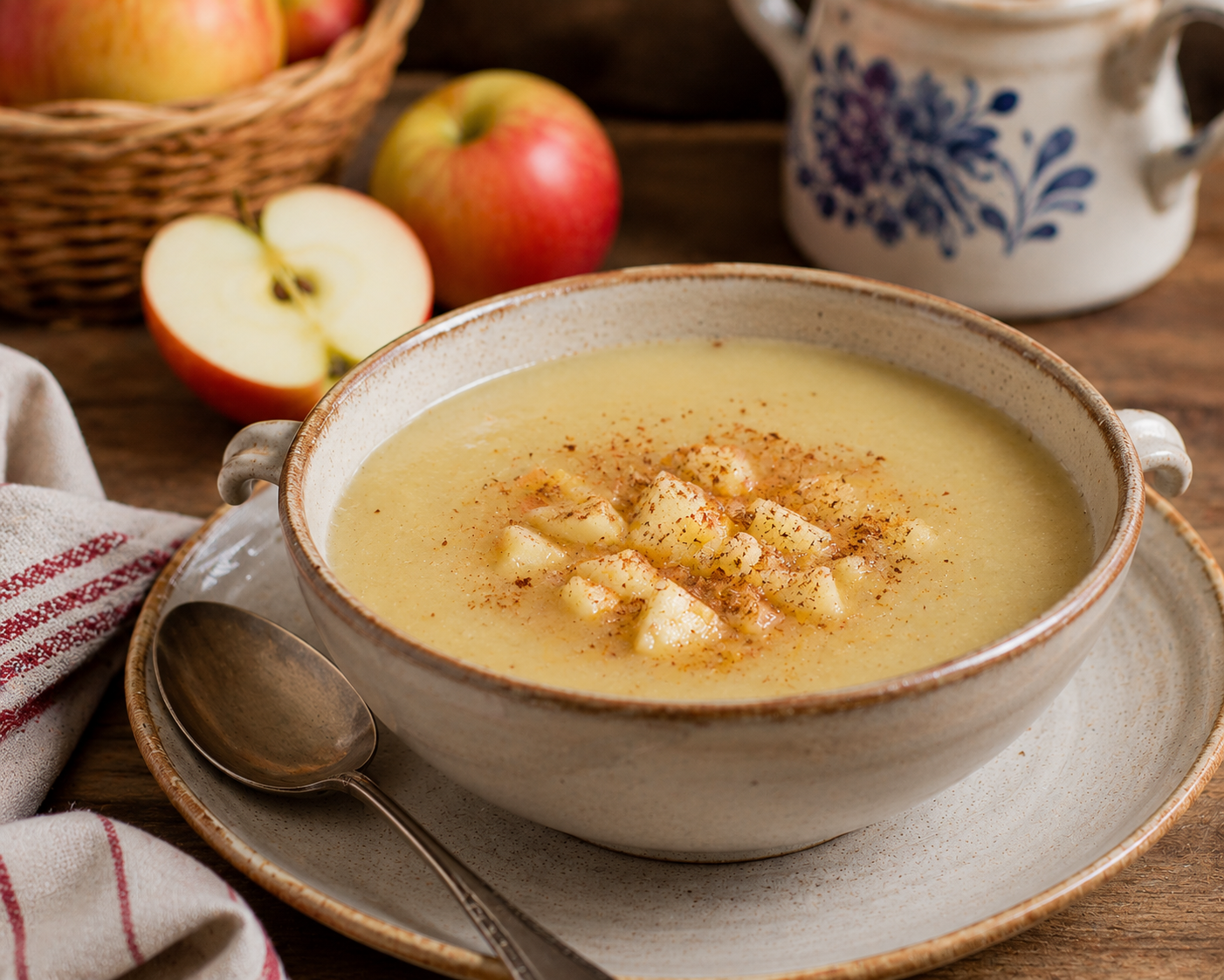 Schwäbische Apfelsuppe