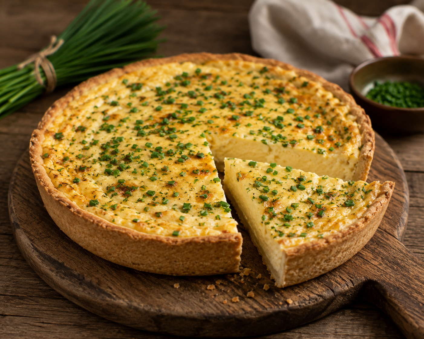 Rahmkuchen (gesalzen)